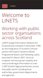 Mobile Screenshot of linets.gov.uk
