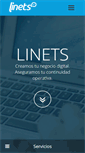 Mobile Screenshot of linets.cl